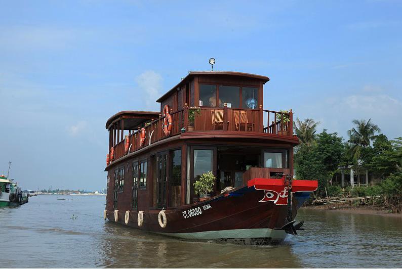 Dragon Eyes Cruses, Mekong River Cruises