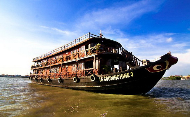 Le cochinchine cruise mekong river